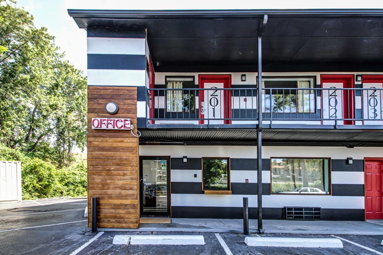 The Asheville Inn Exterior foto